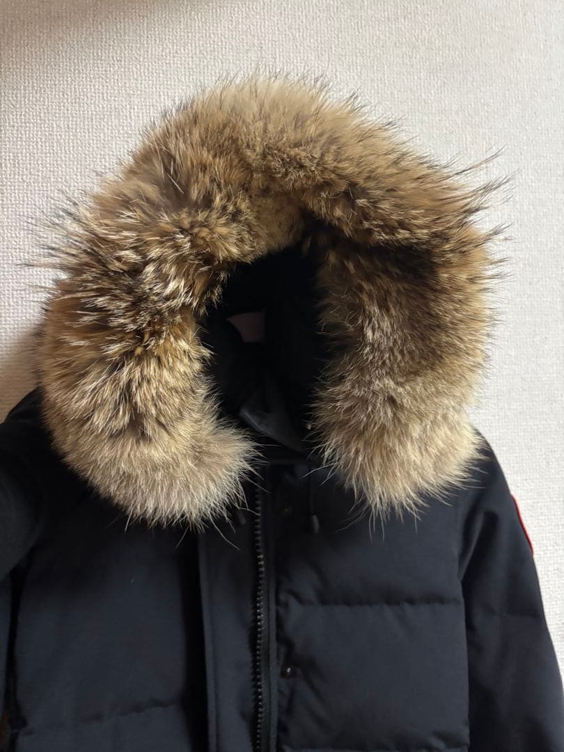 カナダグース　ロングダウン　ネイビー