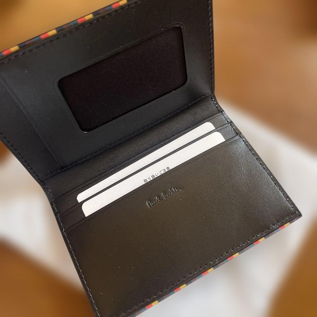 ポールスミス　カードケース
