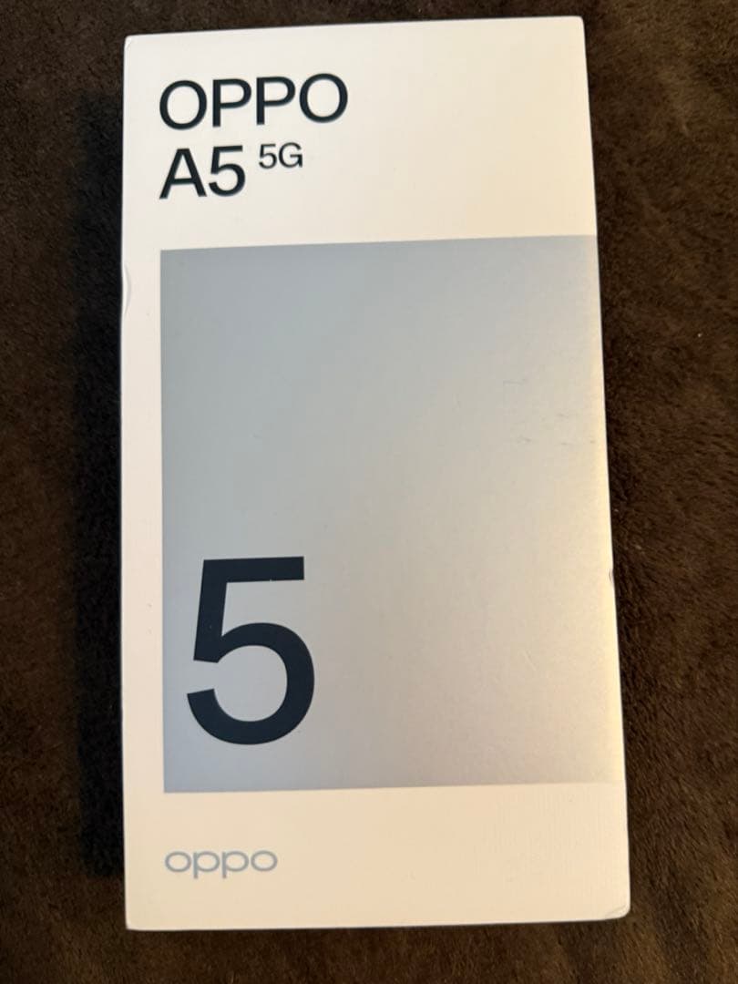 OPPO a5 128GB ホワイト