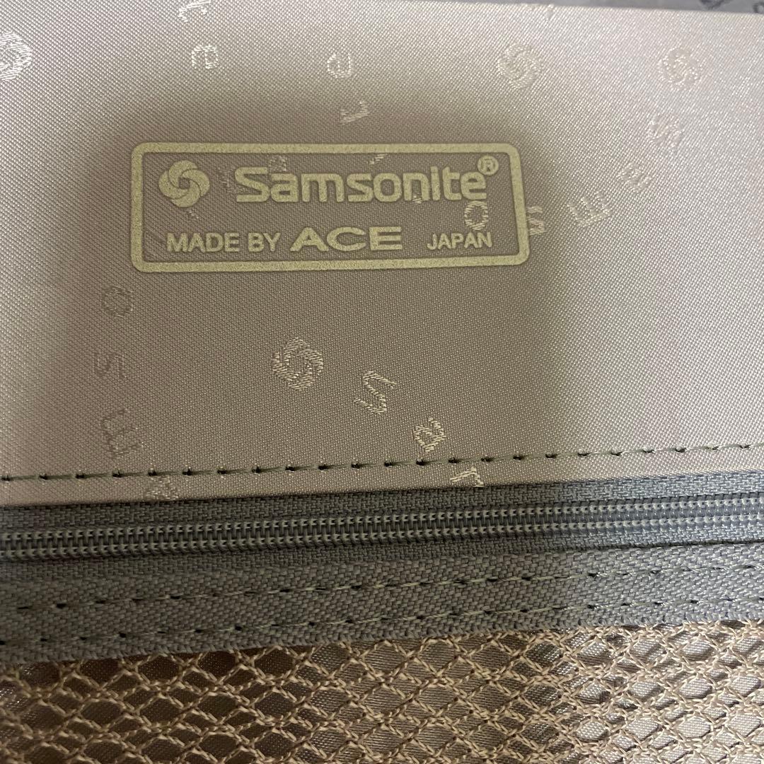 サムソナイト スーツケース キャリーケース タイヤ新品 ！紫