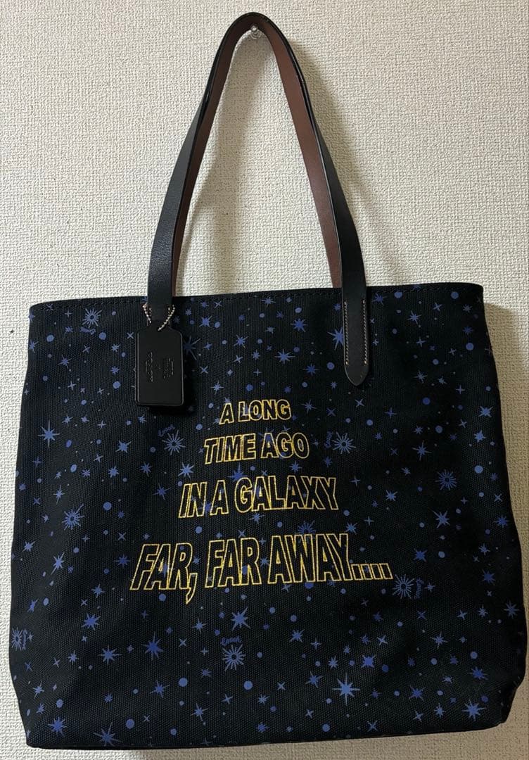 COACH トートバッグ　スターウォーズ　コーチ　レア　限定品
