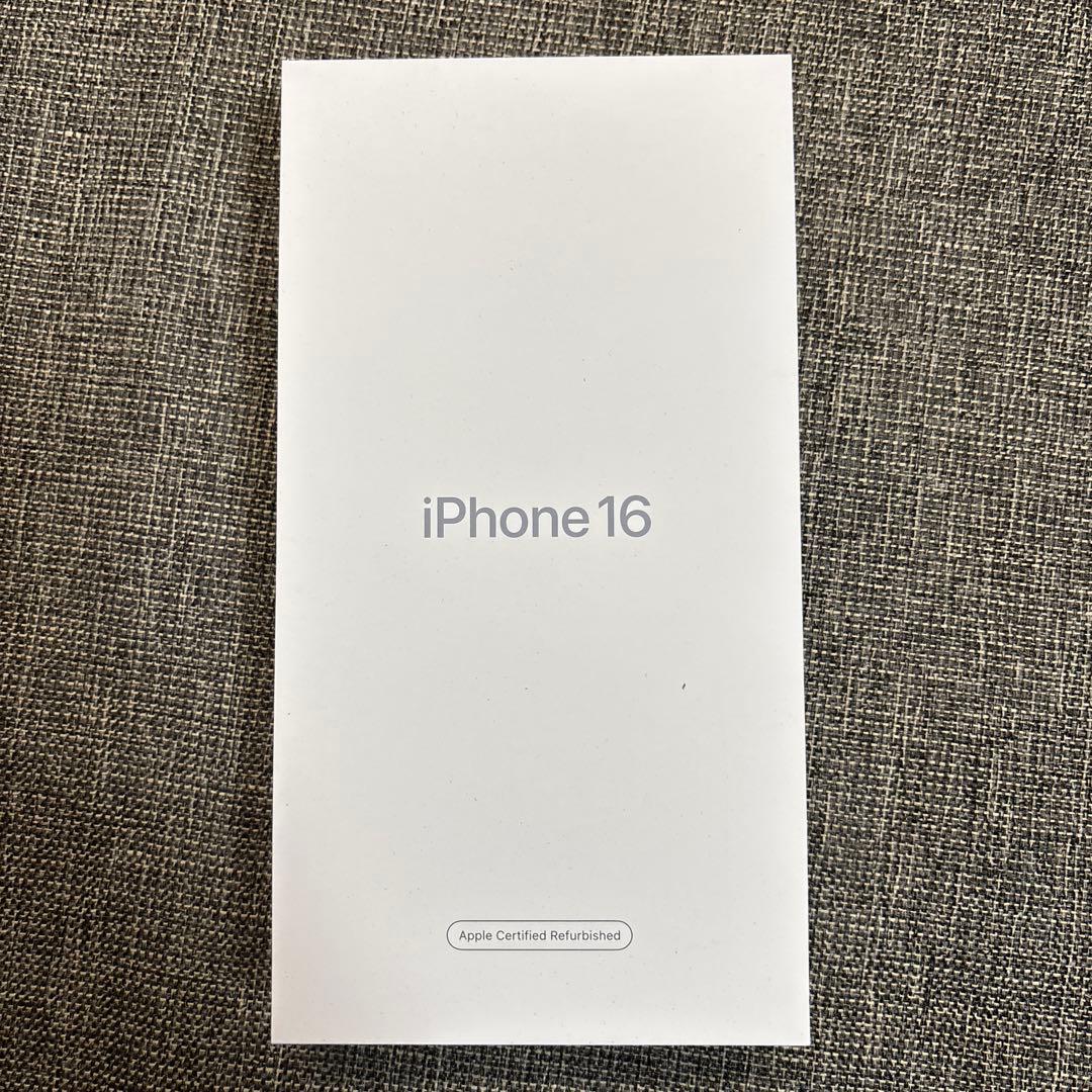 Apple iPhone 16 本体