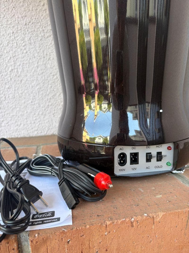 【コカ・コーラ　保温冷庫】