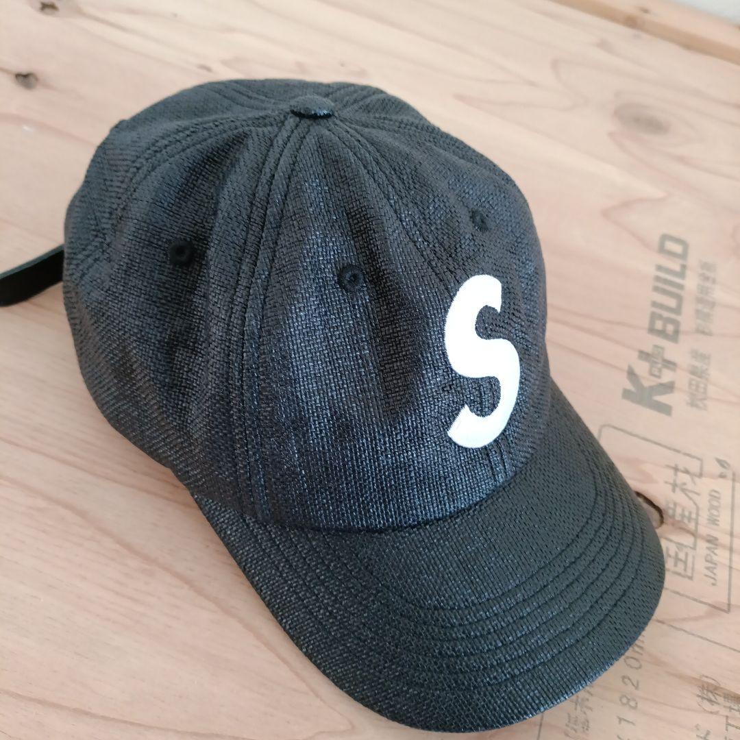 帽子 Supreme Raffia S Logo 6-Panel Cap 22SS