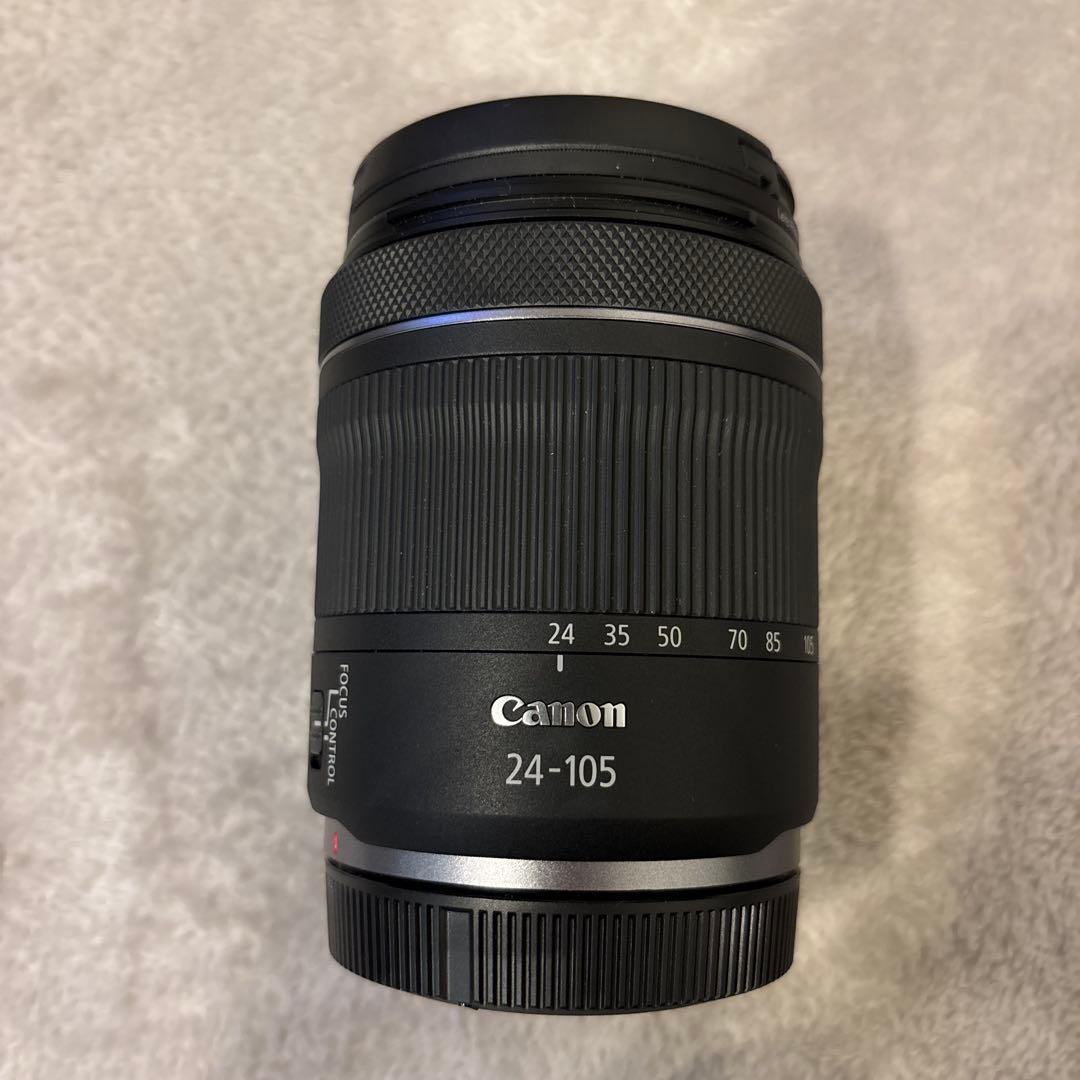 Canon レンズ　RF24-105mm F4-7.1 IS STM キャノン