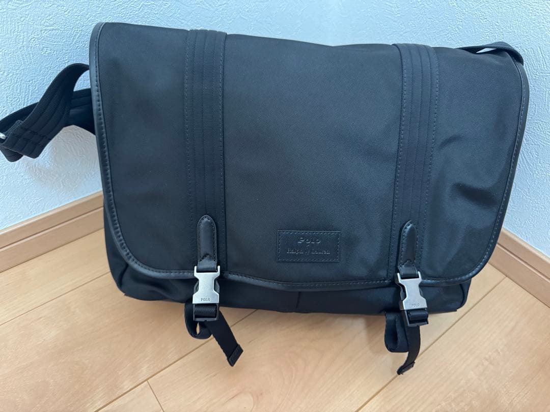 【未使用】ラルフローレン ショルダーバッグ ブラック