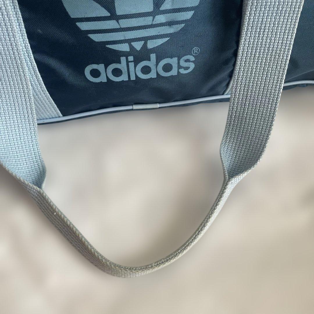 adidas アディダス　ボストンバッグ　スクールバッグ　兼松モデル　ネイビー