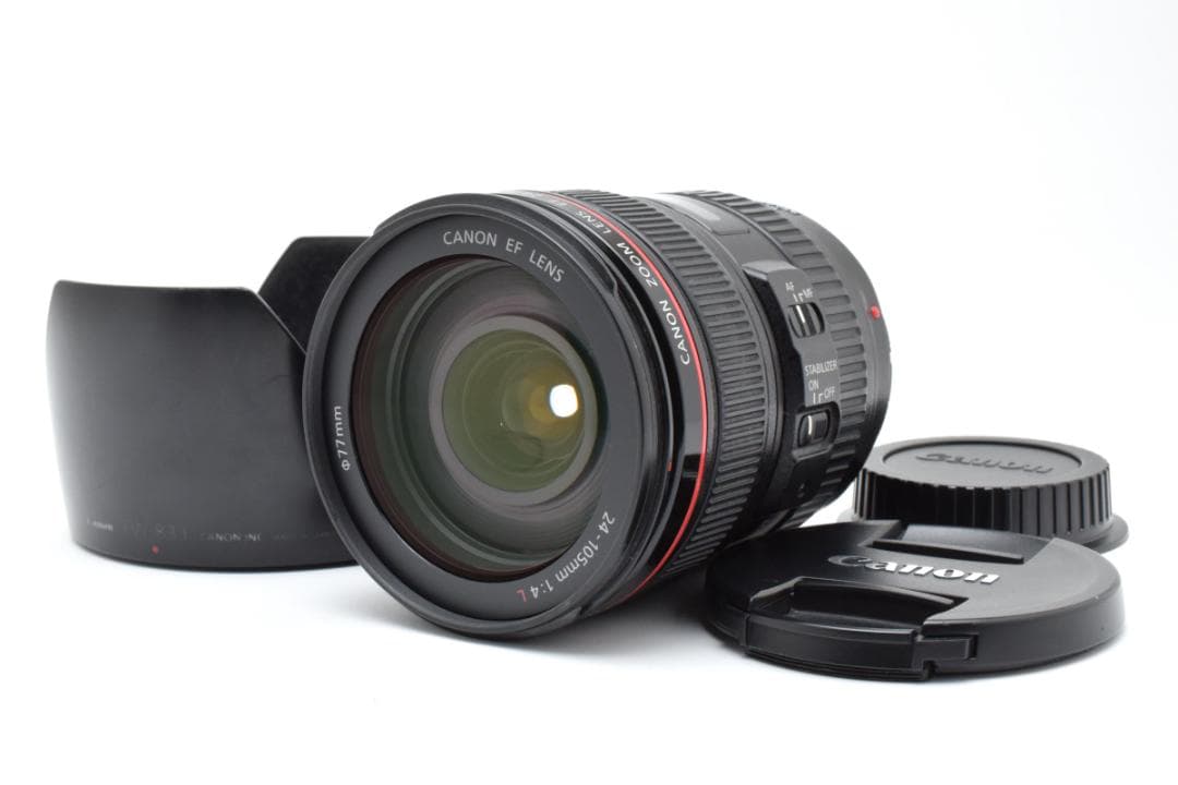 動確済 美品 キャノン EF 24-105mm f/4 L IS USM#687