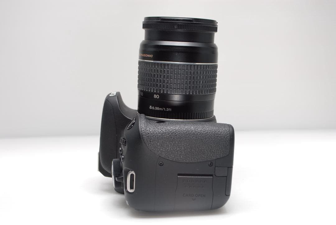 ❤️動画撮影可能❤️Canon kiss X8i ダブルレンズセット 美品