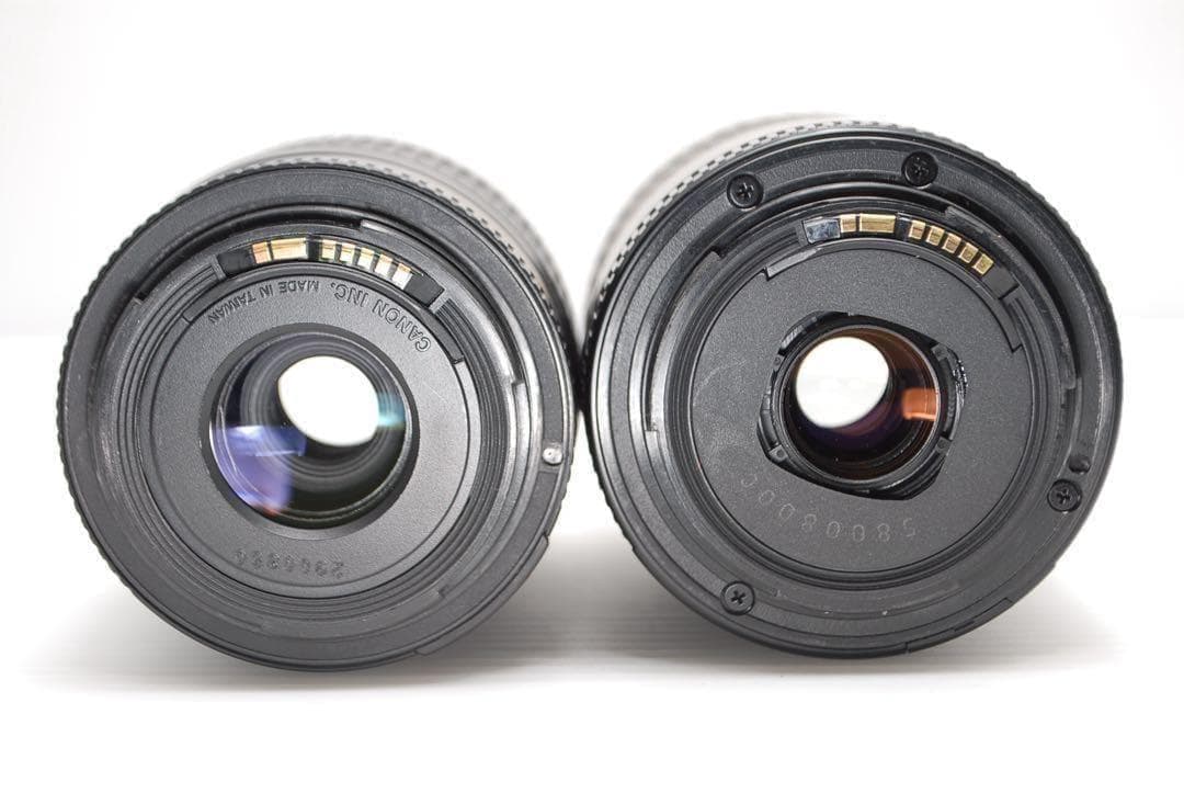 ❤️動画撮影可能❤️Canon kiss X8i ダブルレンズセット 美品