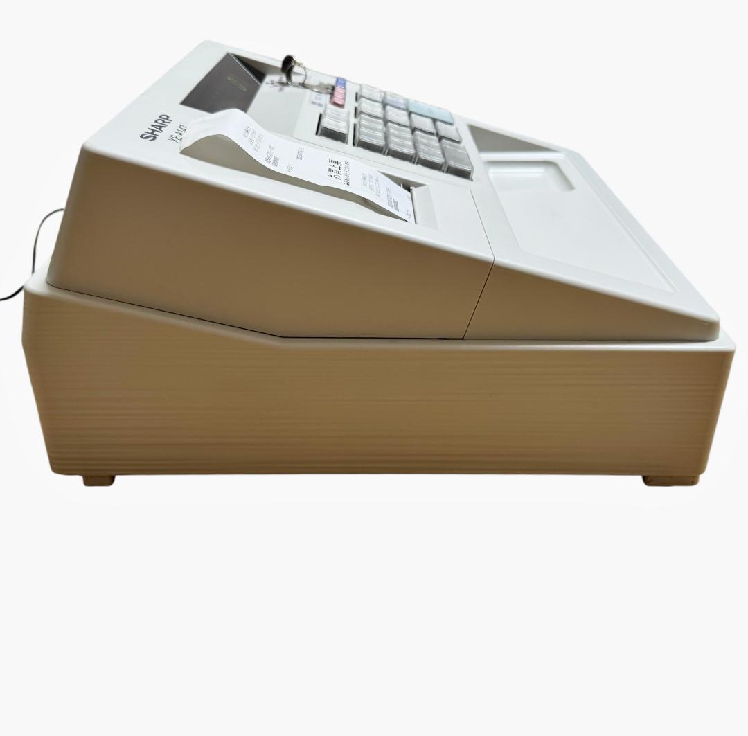 SHARP シャープ 電子レジスタ XE-A147-W