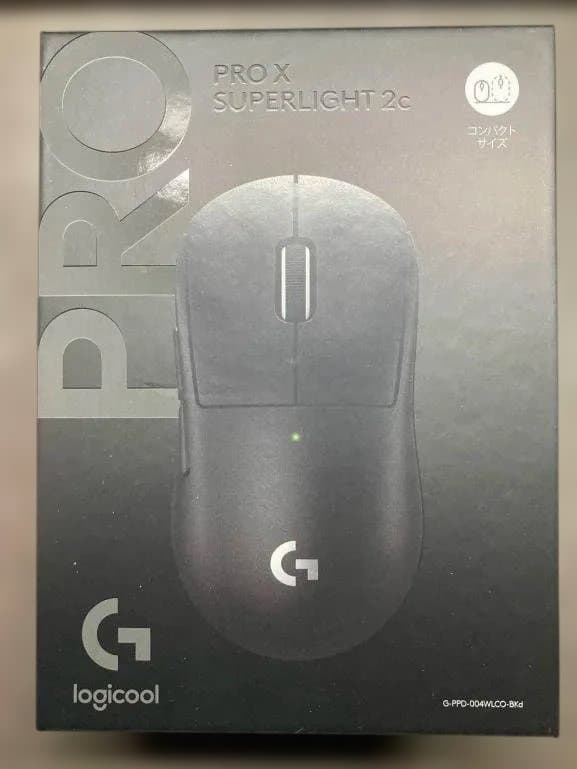 新品未開封　Logicool G PRO X SUPERLIGHT 2c
