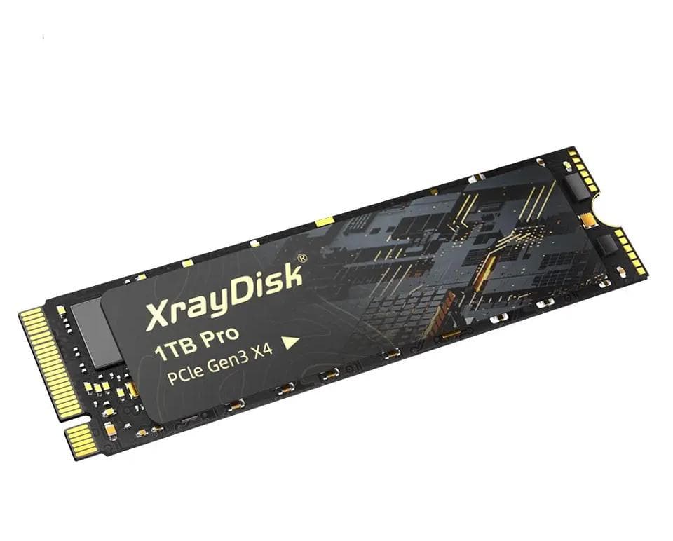 内蔵型SSD XrayDisk 1TB Pro PCIe Gen3 X4 NVMe SSD