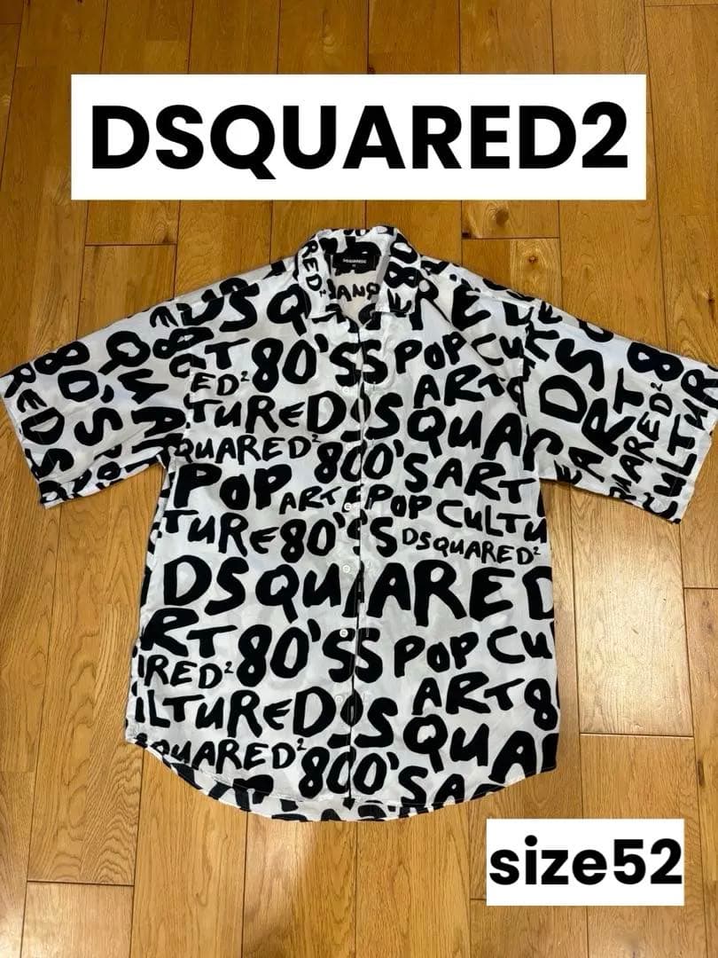 DSQUARED2 半袖シャツ