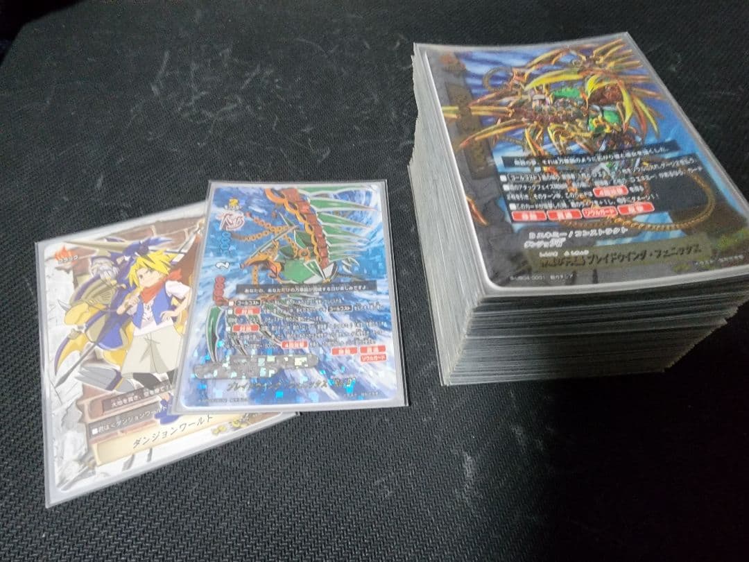 バディファイト　混合ダンジョン　デッキ