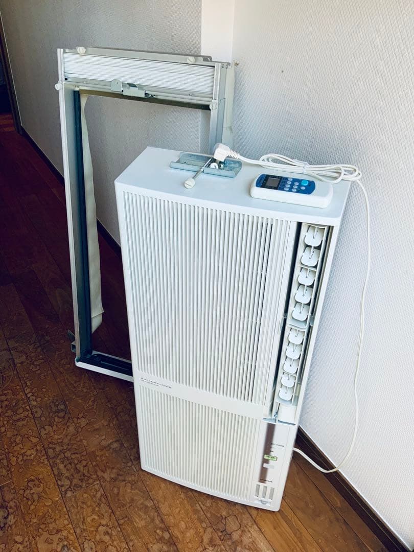 窓用エアコン CWH-A1816 冷暖房対応 工事不要