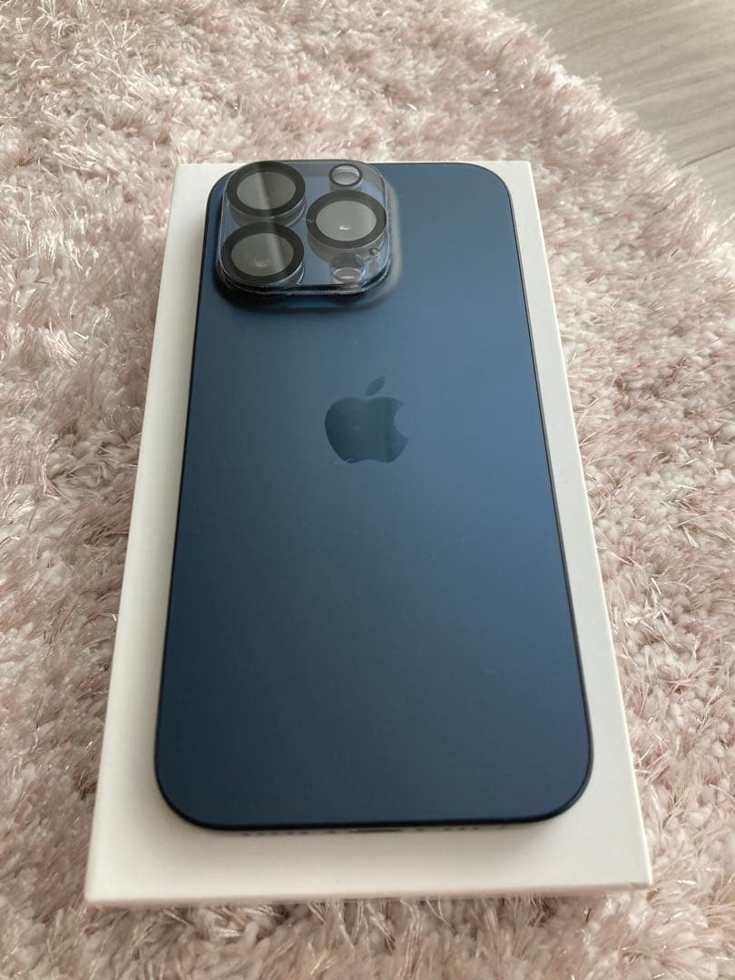 Apple iPhone 15 Pro ブルーチタニウム 本体256GB