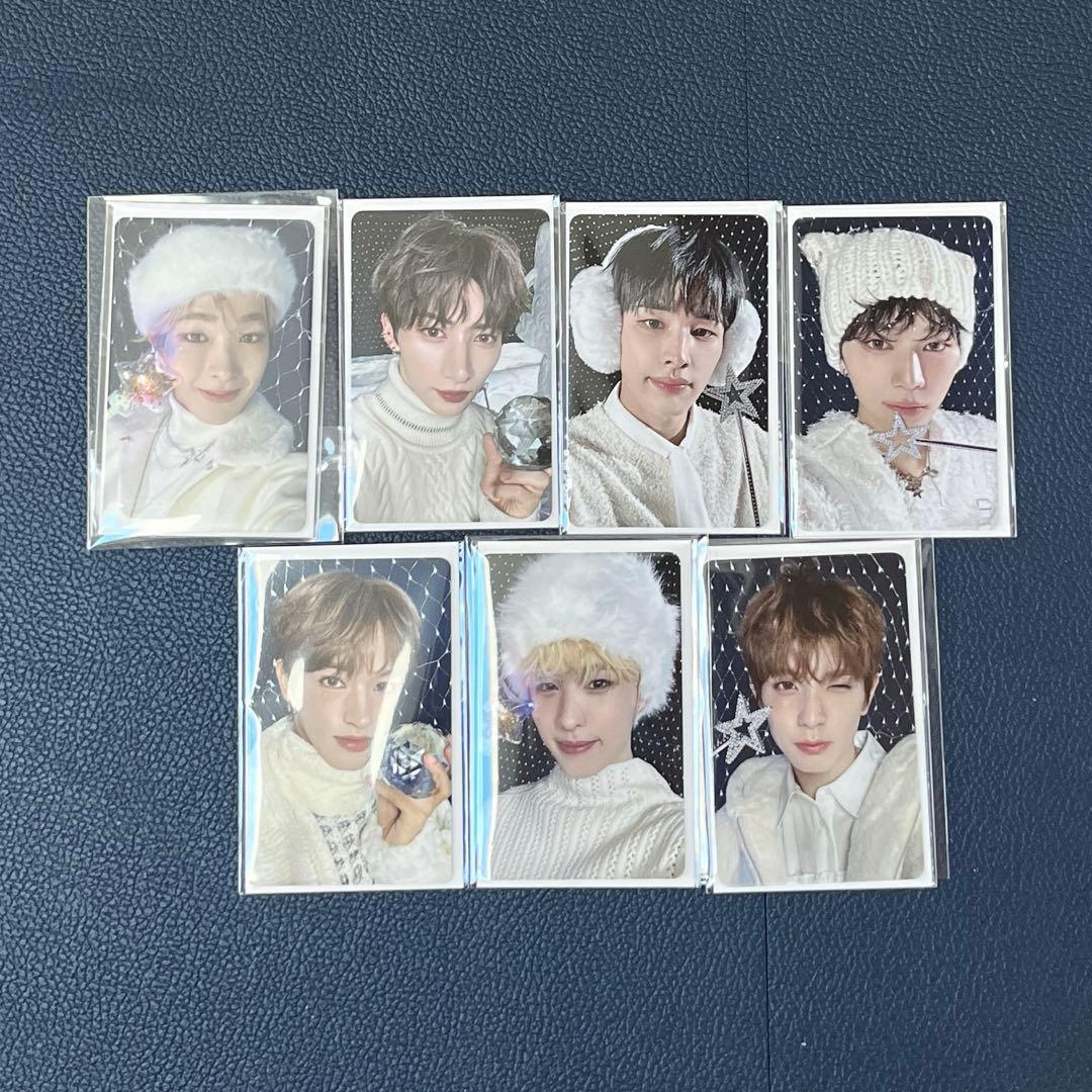 NEXZ JYP JAPAN POPUP 2025 購入特典トレカ コンプ