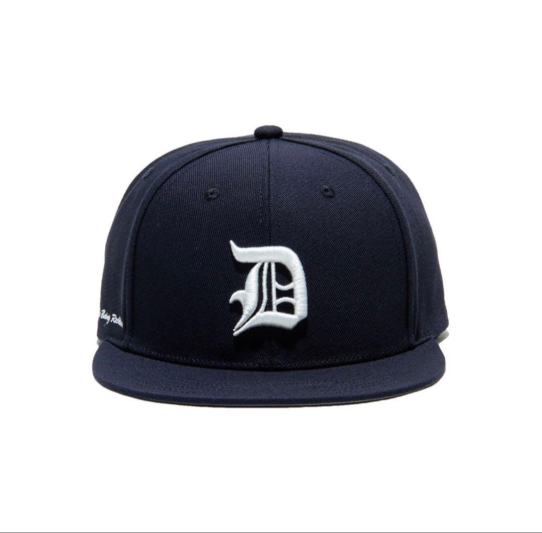 【 THE H.W.DOG&CO. 】BOX CAP [D-00921]