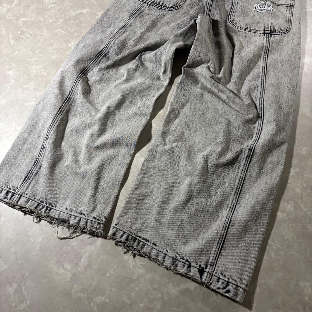 かつきくん着用 slacker black denim buggy 鬼太