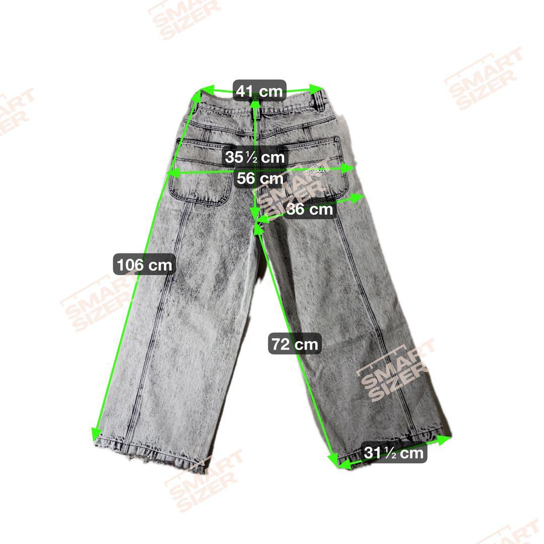 かつきくん着用 slacker black denim buggy 鬼太