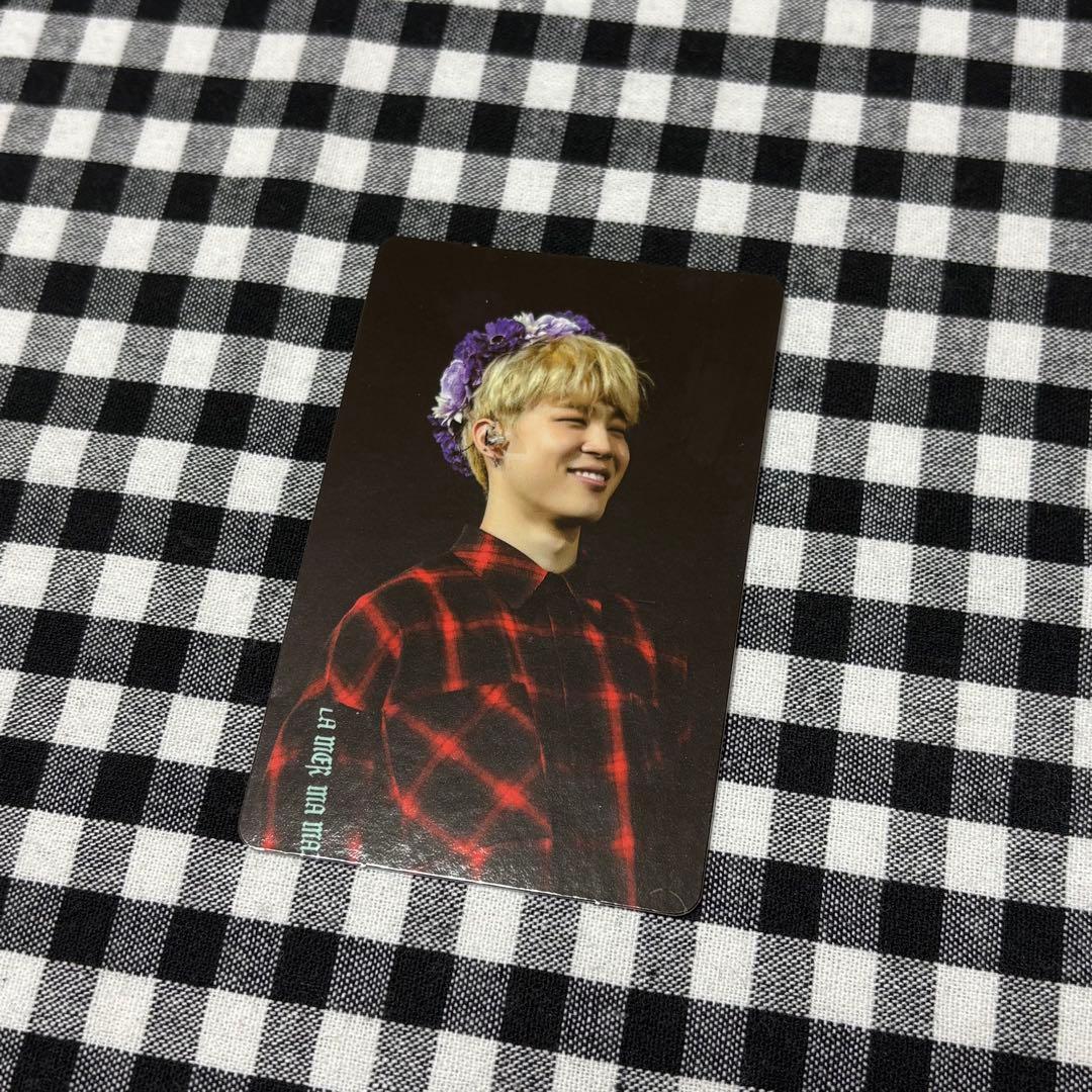 BTS 君に届く ジミン トレカ