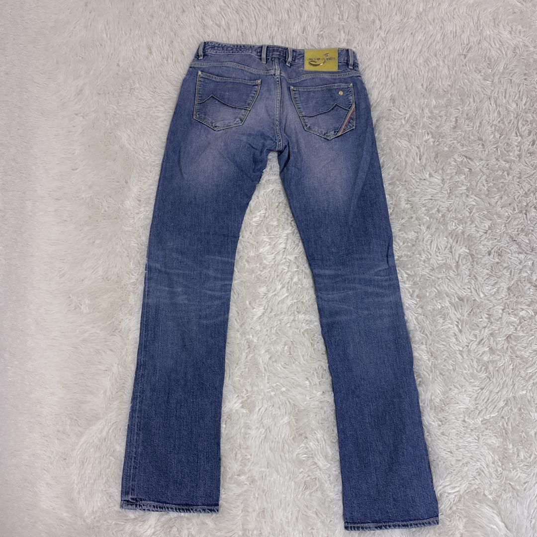 ヤコブコーエン　622 リミテッドエディション　32インチ　ダメージデニム