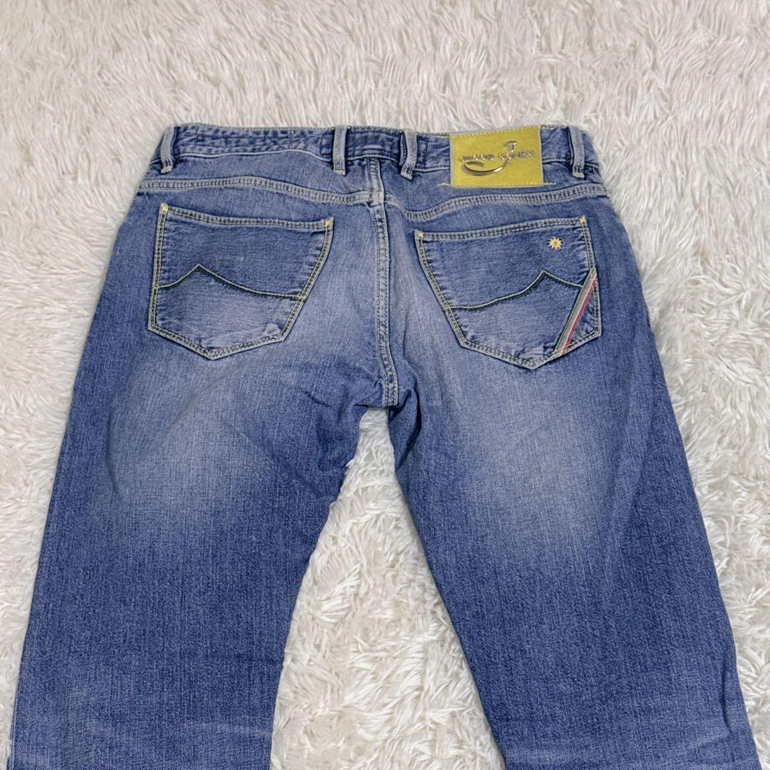 ヤコブコーエン　622 リミテッドエディション　32インチ　ダメージデニム