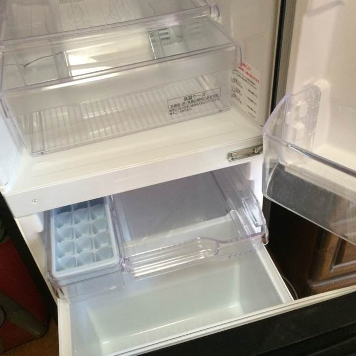 三菱ノンフロン冷蔵庫 ２ドア