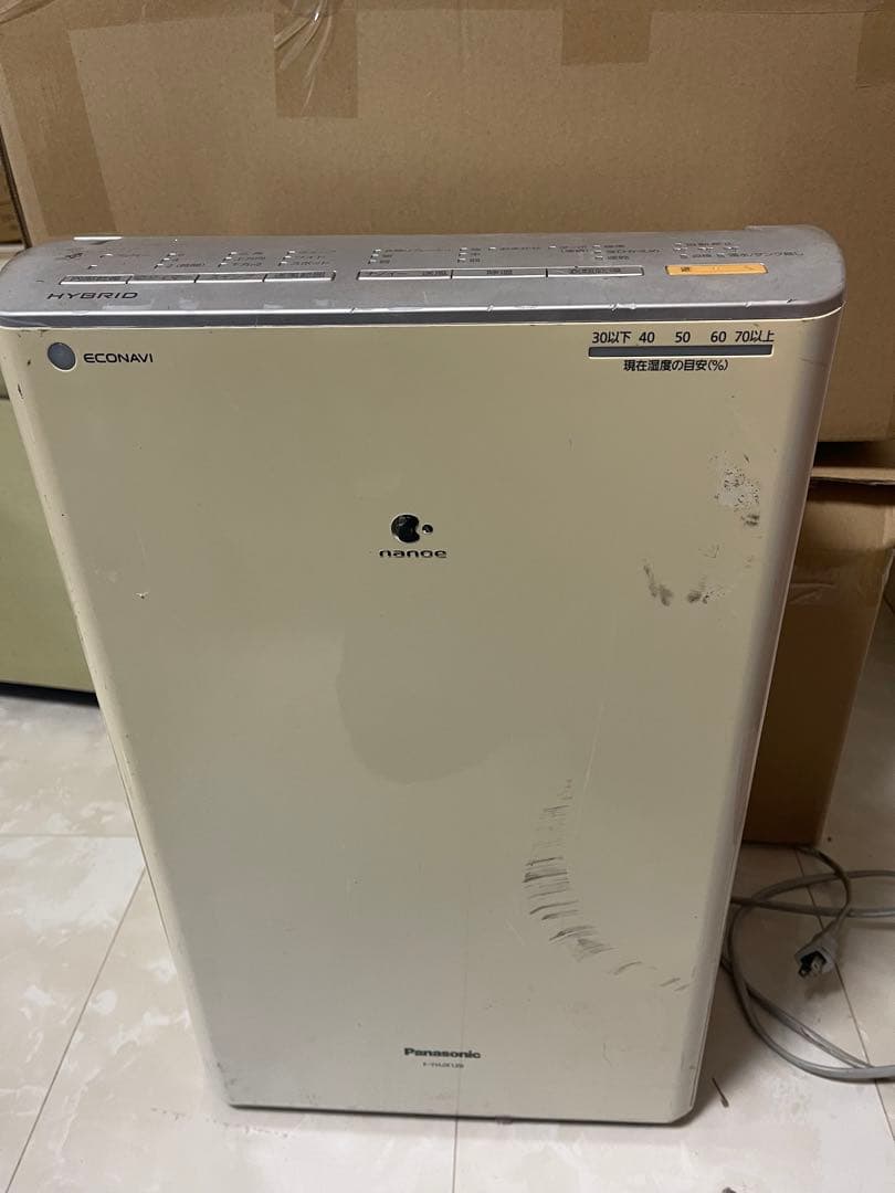 Panasonic ナノイー ハイブリッド除湿機