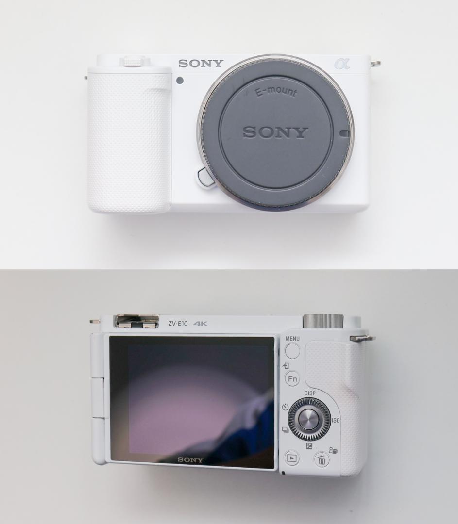 Sony ZV-E10 ボディ（動画撮影メイン／付属品あり）