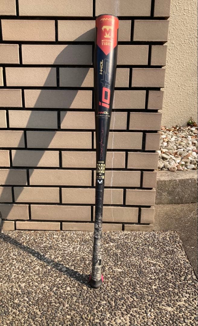 ミツワタイガー　レボルタイガー　iota 少年用軟式バット