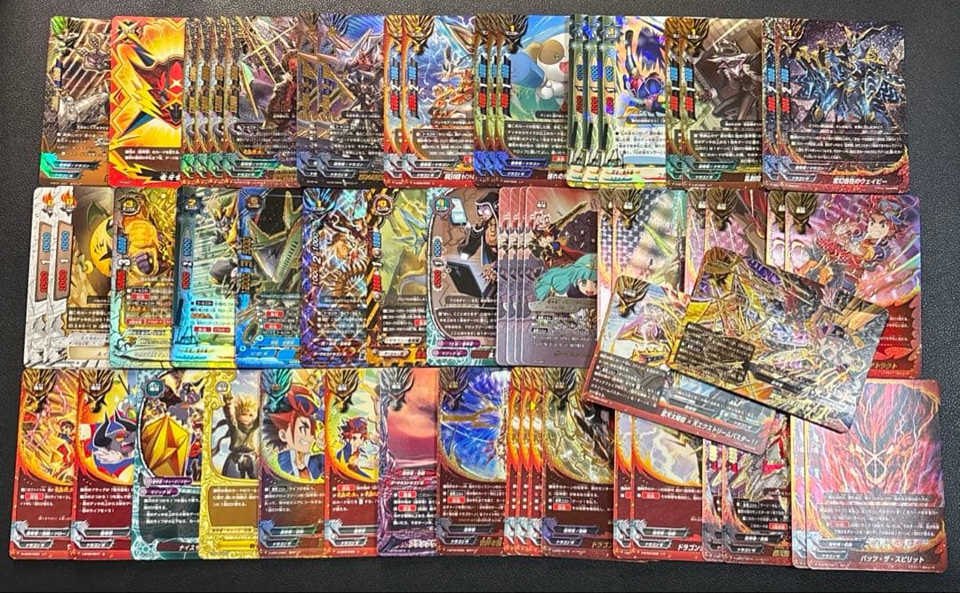 バディファイト　竜牙雷帝　雷帝軍軍団長　バールバッツ　デッキ