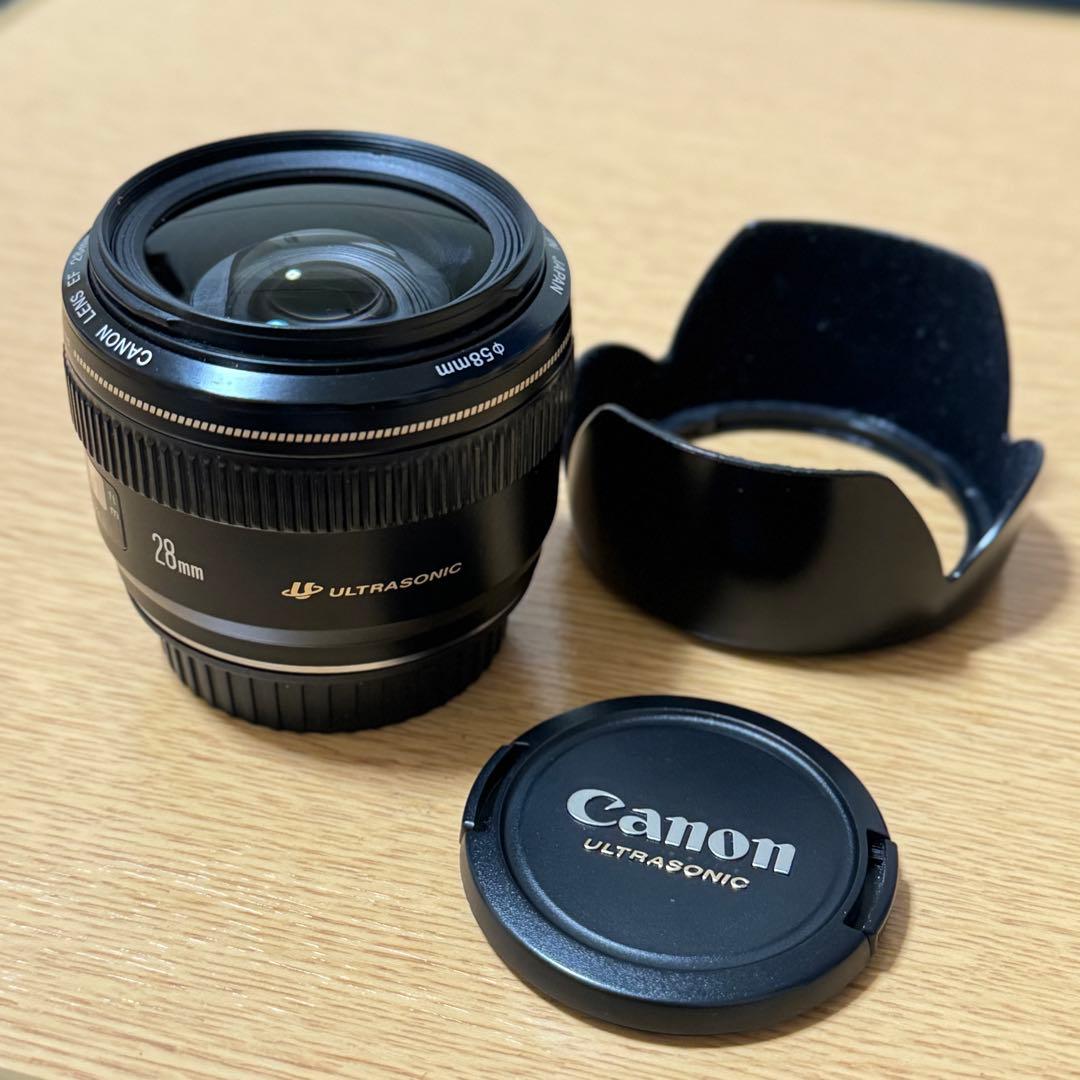 レンズ(単焦点) CANON EF 28 MM F1.8 USM