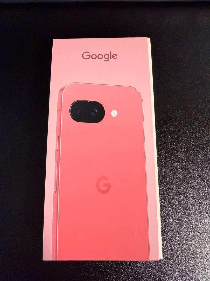 Google Pixel 9a ピンク 128GB 本体