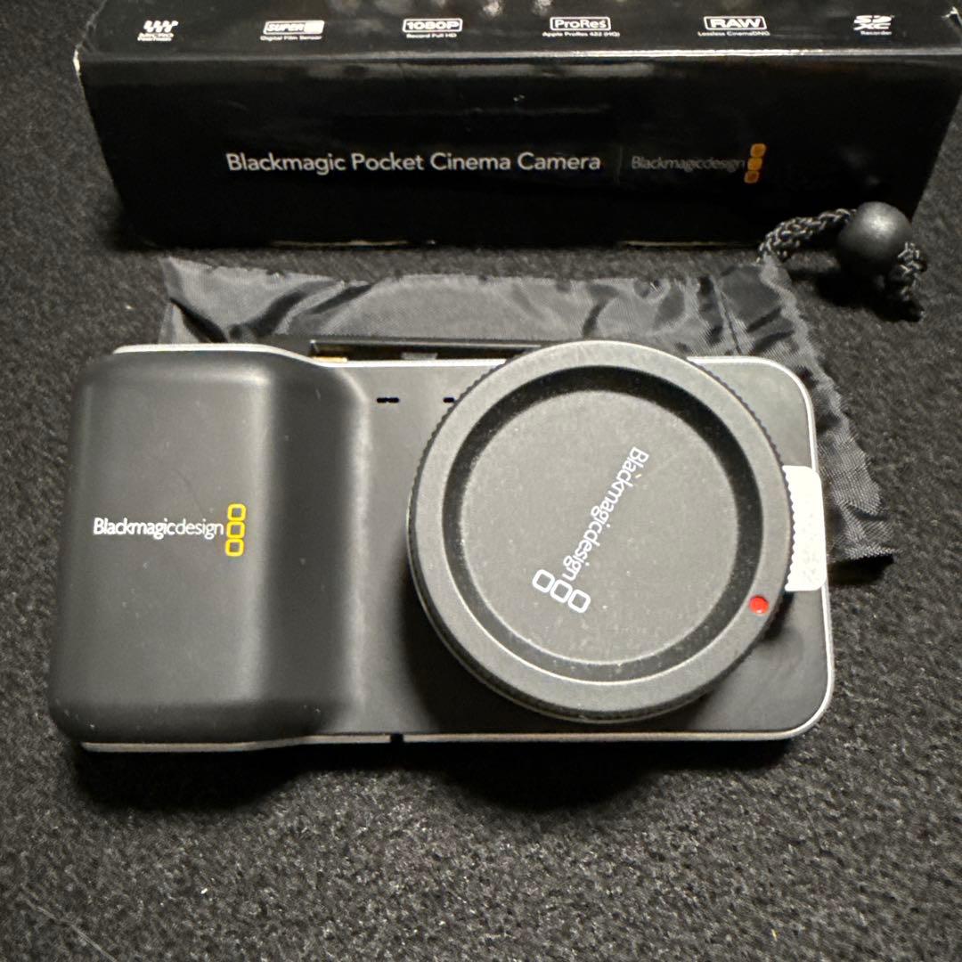 Blackmagic Pocket Cinema Camera 本体
