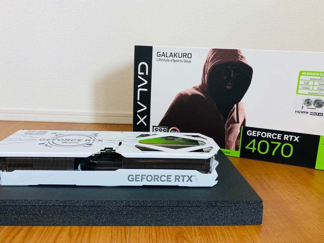 グラフィックボード・グラボ・ビデオカード rtx 4070 galax