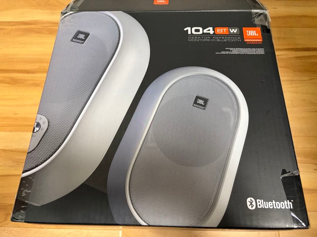 JBL 104-BT-Y3 Bluetooth対応モデル