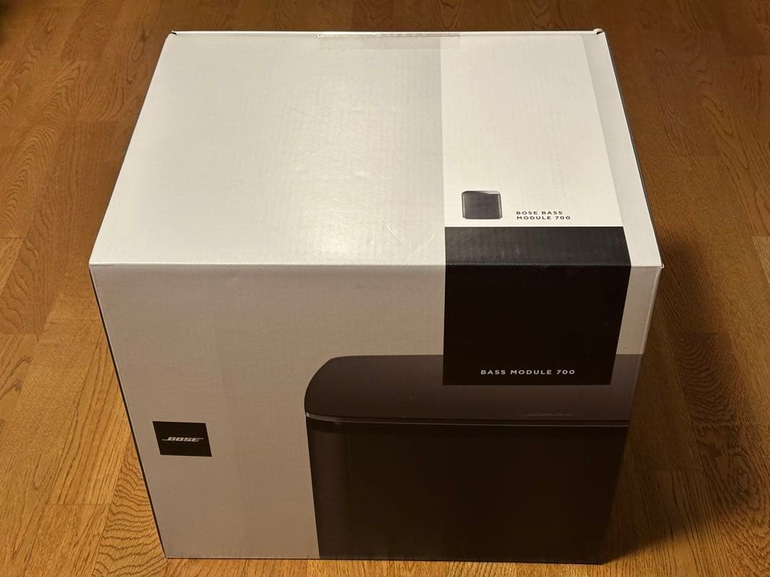 ・新品・BOSE BASS MODULE 700 サブウーファー