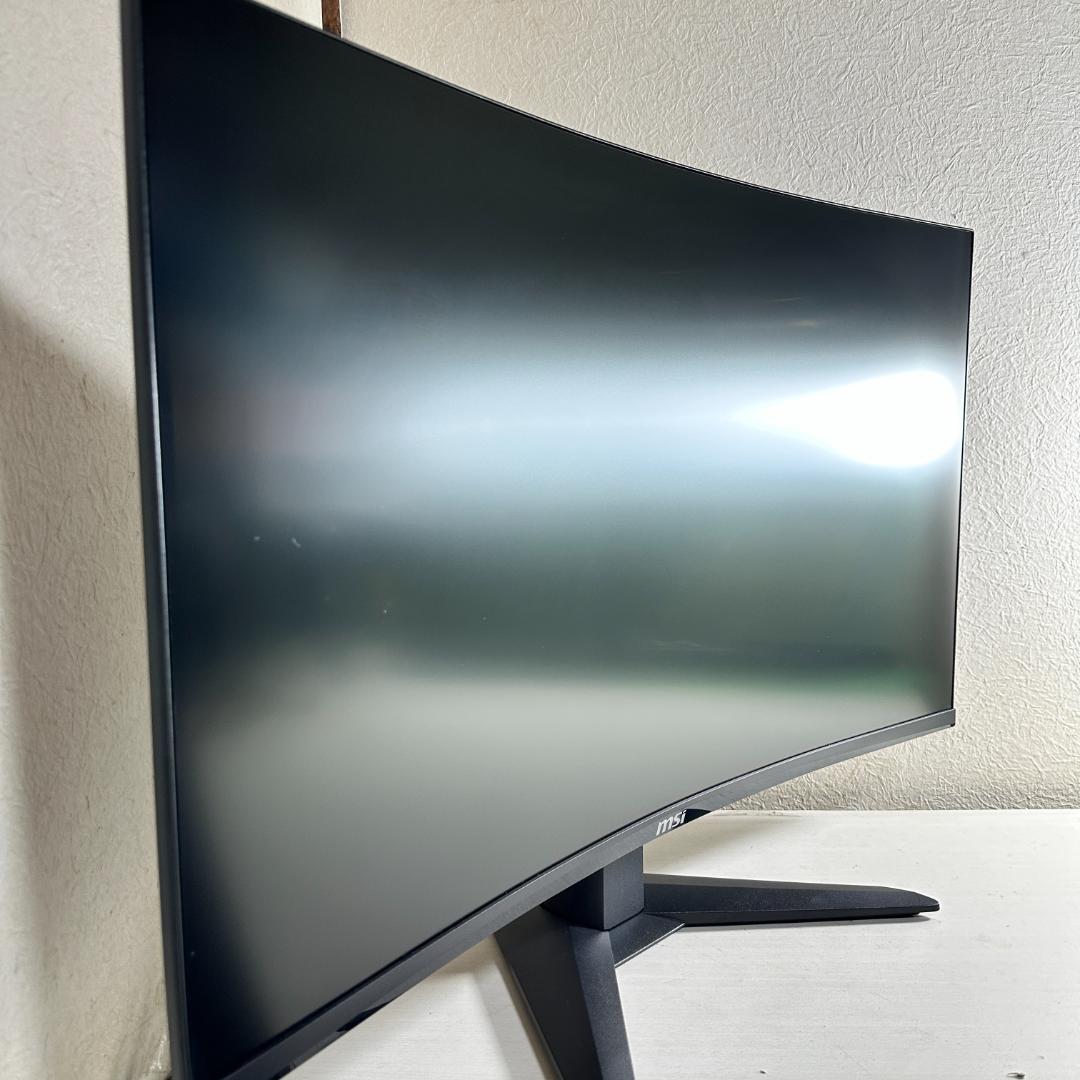 MSI 240Hz 31.5インチ ゲーミングモニター
