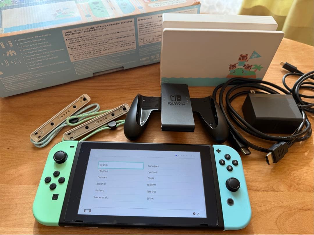 Nintendo Switch あつまれ どうぶつの森エディション　本体