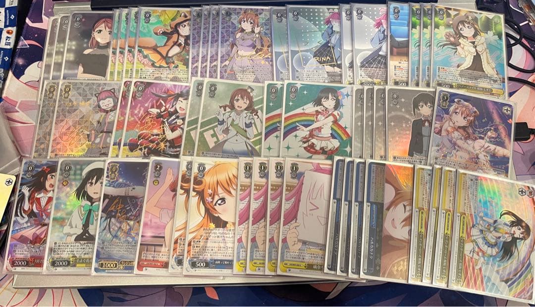 ヴァイスデッキ　準フルレア　虹ヶ咲火門