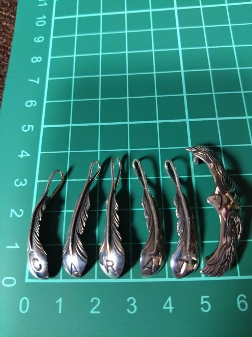 ミ*ア様 激レア！！BIG HAND イーグル&フェザー5枚セット