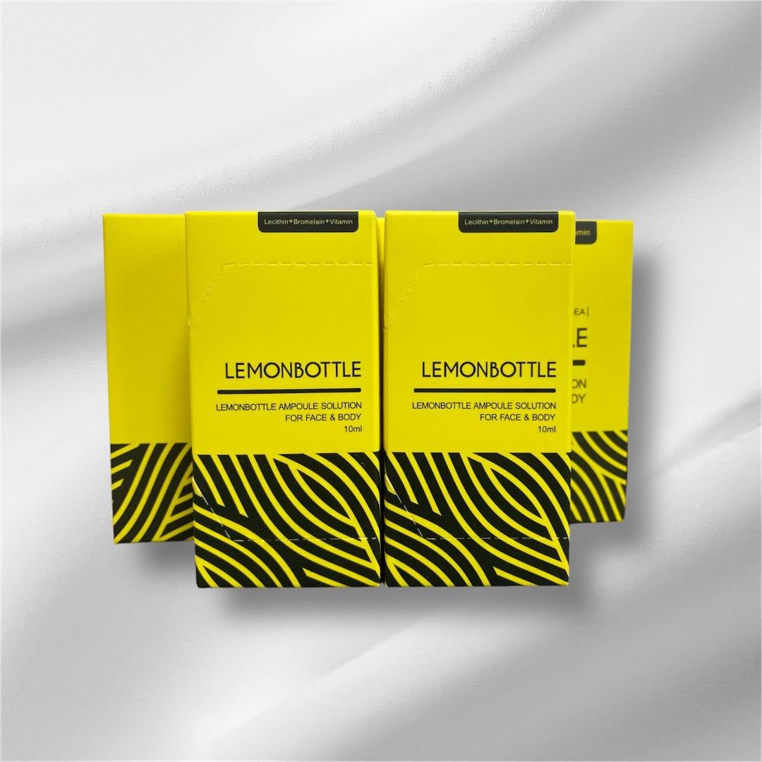 韓国で話題沸騰！レモンボトル2本　ホームケアキットプレゼント