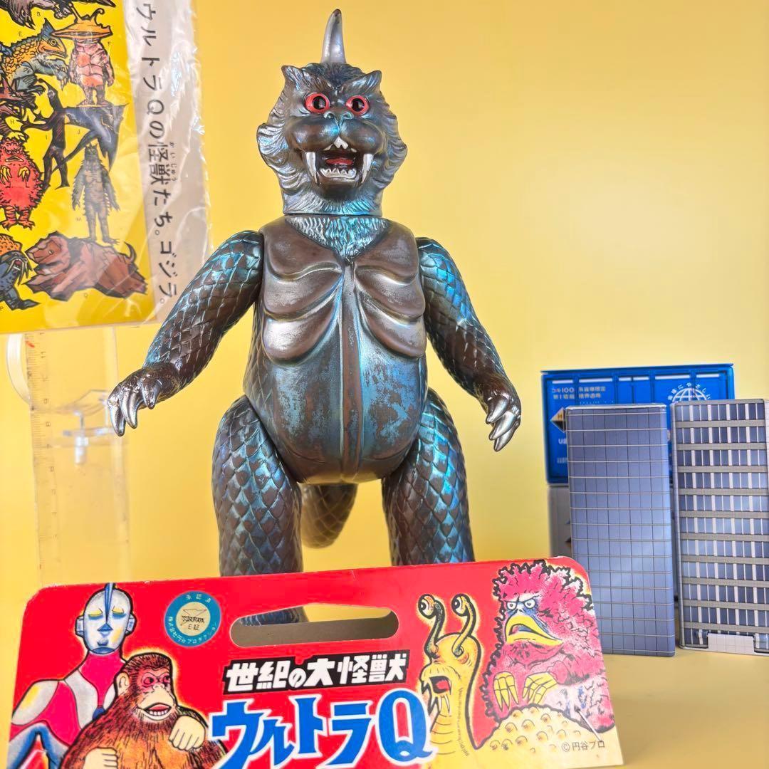 ゴメス 尾稼働 M1号 マルサン 復刻版 美品