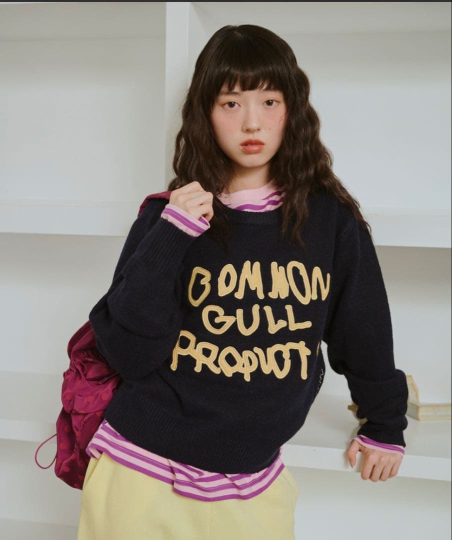 common gull products ネイビーM