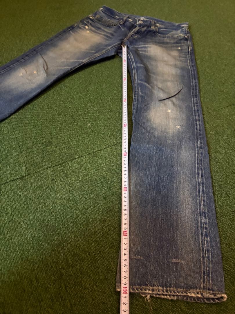 HYSTERIC GLAMOUR ストレートデニム 30 スタッズ