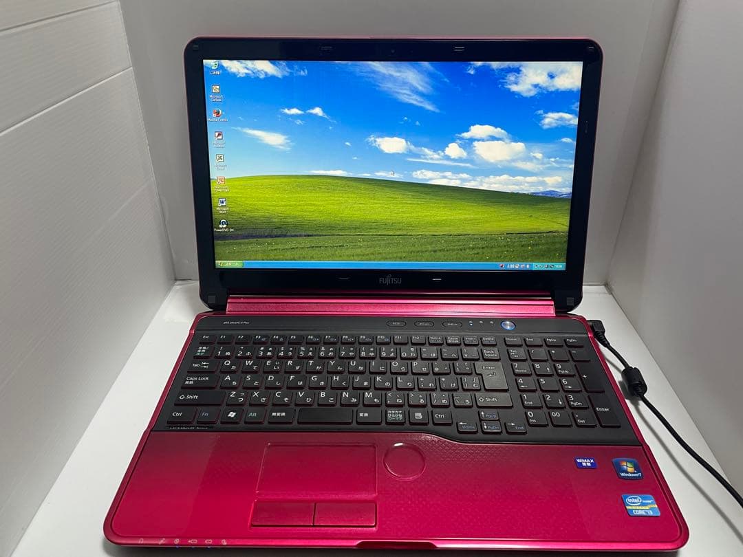 【881】富士通LIFEBOOK AH54/E i3 XP office