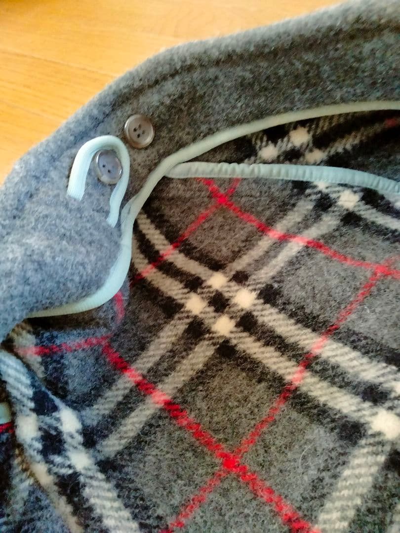 BURBERRY　バーバリーグレー ダッフルコート