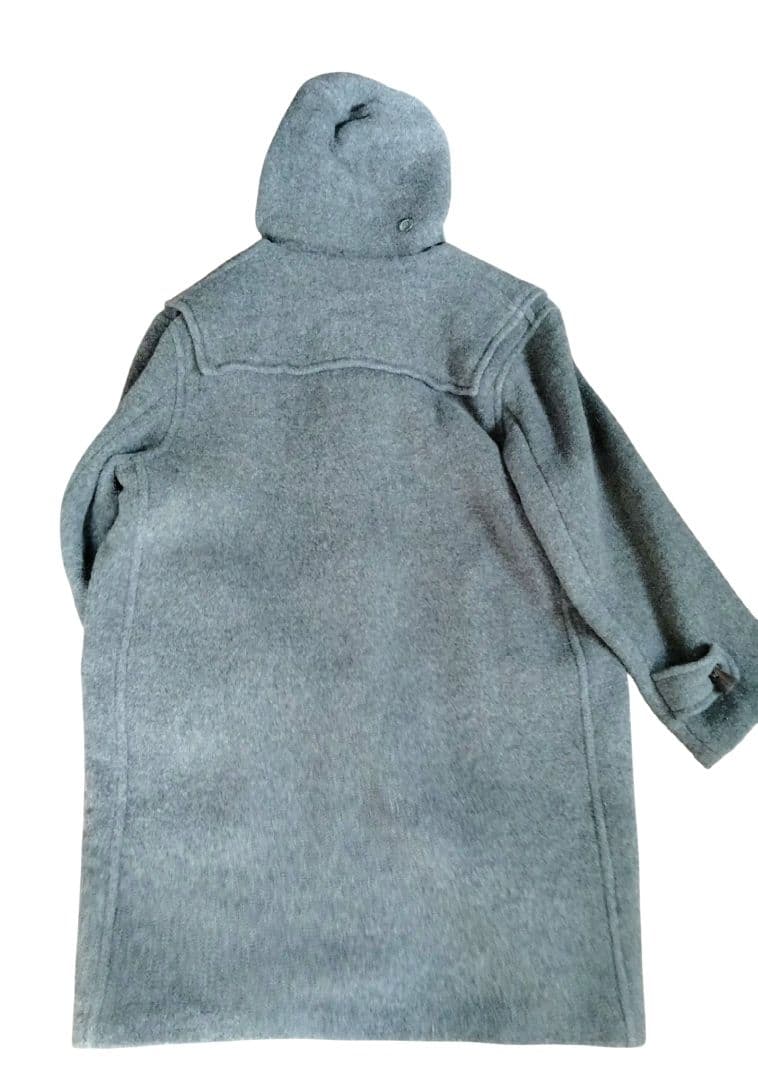 BURBERRY　バーバリーグレー ダッフルコート